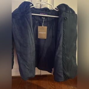 NWT 5T Patagonia Navy Quilted Puff Jacket